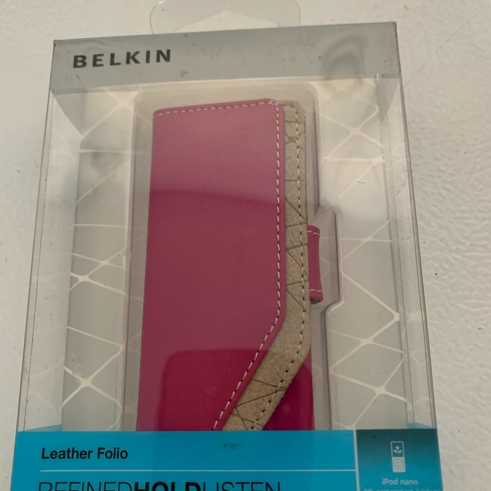 Leather folio case 4th generation